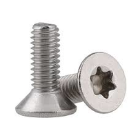 6-Lobe (T-Drive) Csk Head Machine Screws